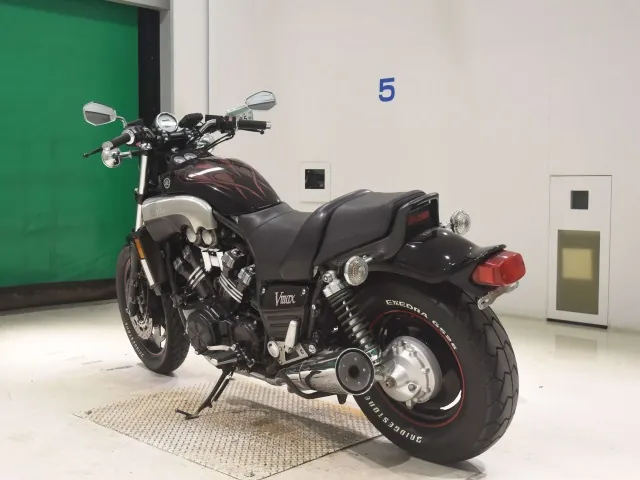 Yamaha V-MAX 2006, чёрный, фото 6
