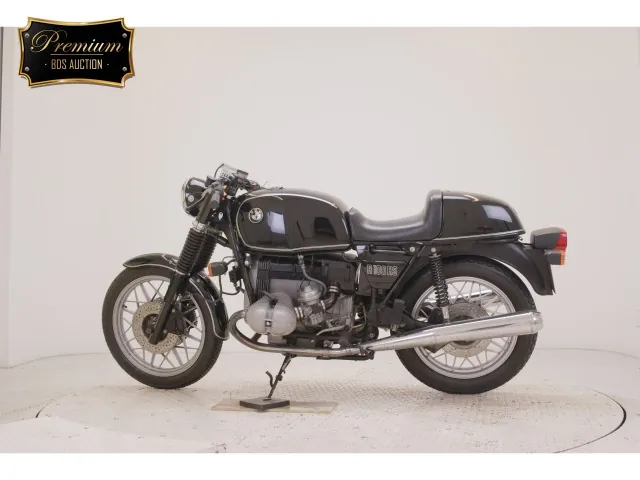 BMW R100RS 1981, чёрный, фото 2