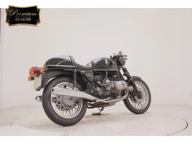 BMW R100RS 1981, чёрный, фото 5