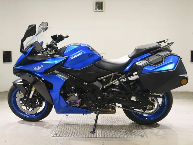 Suzuki GSX-S1000GX 2022, синий, фото 2