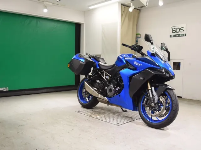 Suzuki GSX-S1000GX 2022, синий, фото 3