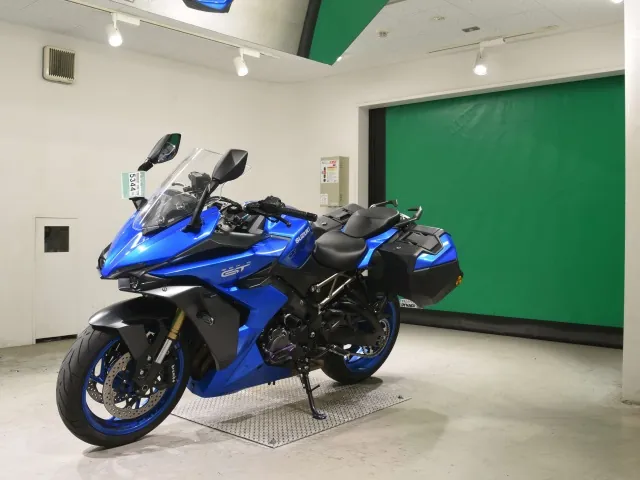 Suzuki GSX-S1000GX 2022, синий, фото 4