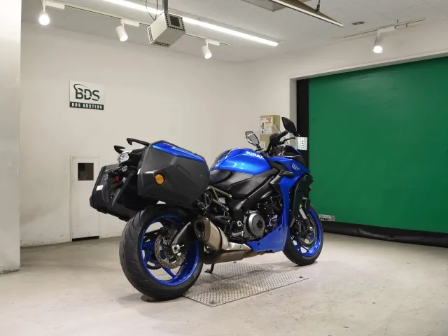 Suzuki GSX-S1000GX 2022, синий, фото 5