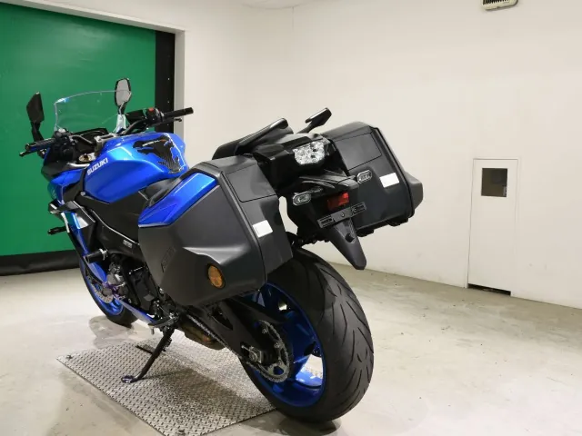 Suzuki GSX-S1000GX 2022, синий, фото 6