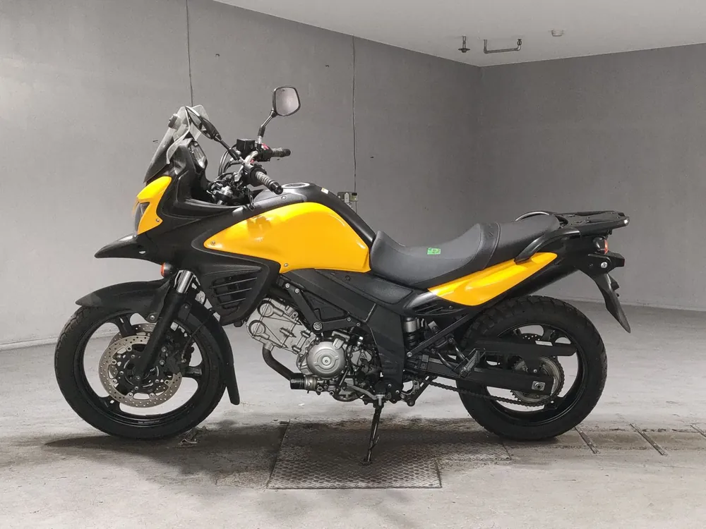 Suzuki V Strom650A 2013, жёлтый, фото 2