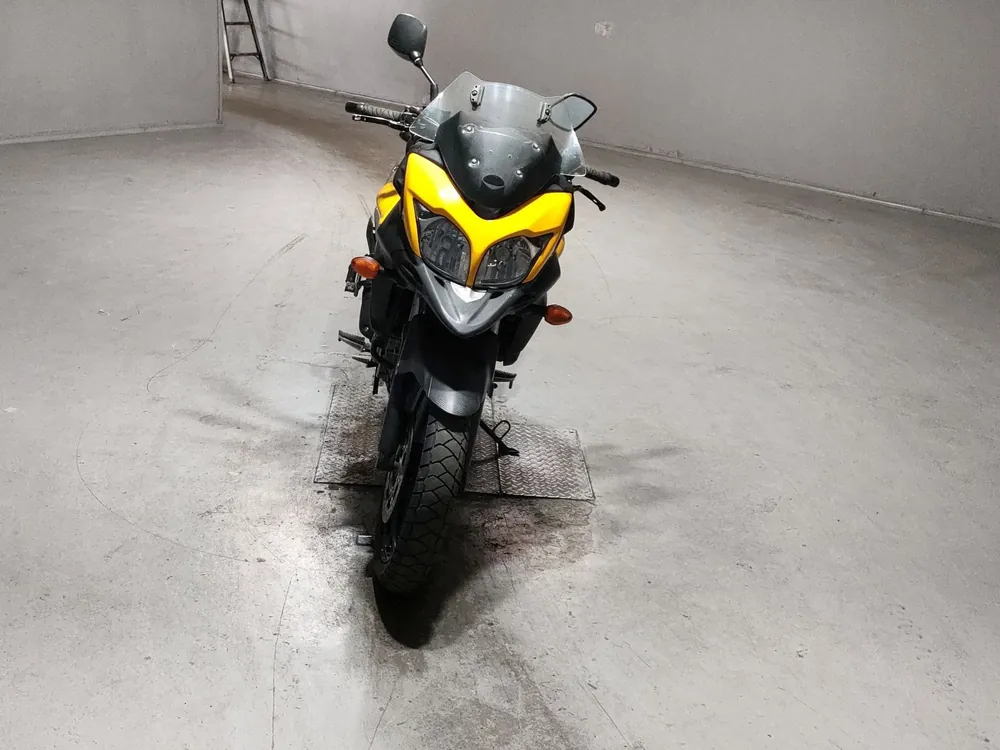 Suzuki V Strom650A 2013, жёлтый, фото 3