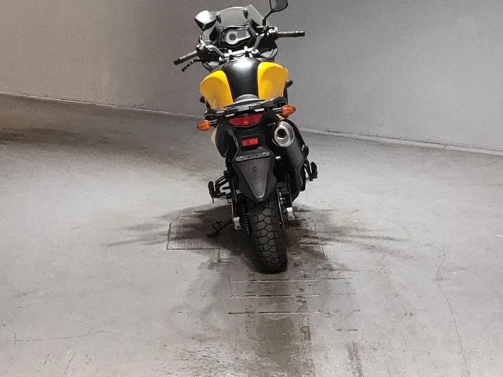 Suzuki V Strom650A 2013, жёлтый, фото 4