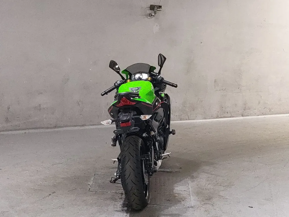 Kawasaki Ninja ZX-25R, black / green, фото 4
