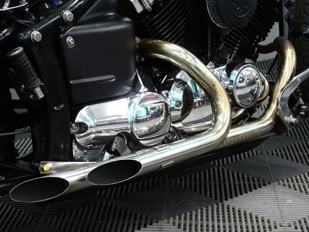Yamaha Drag Star 400 Classic 2003, фото 9