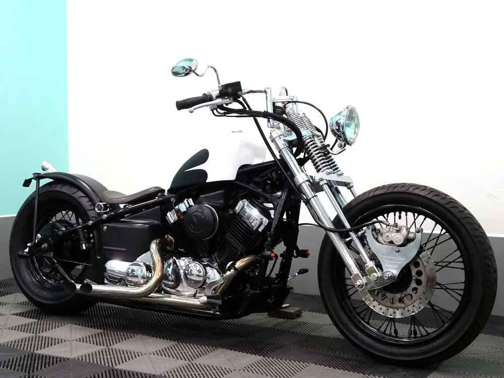 Yamaha Drag Star 400 Classic 2003, фото 3