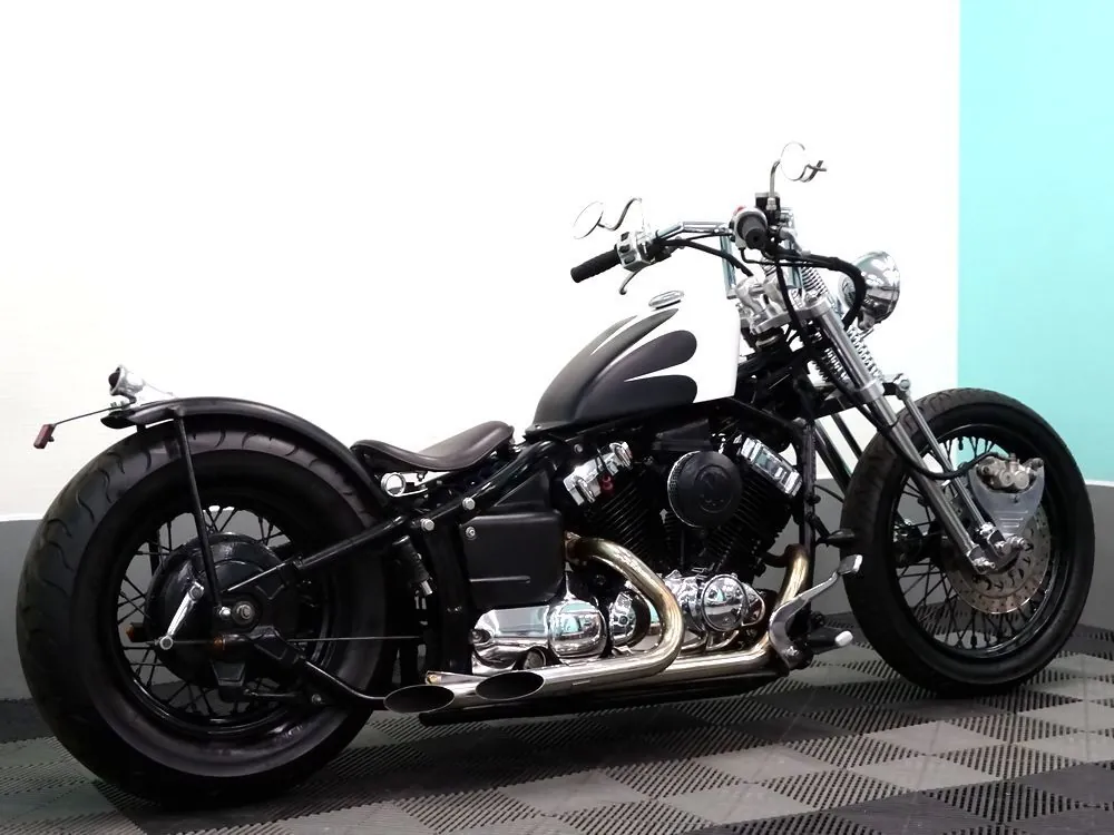 Yamaha Drag Star 400 Classic 2003, фото 4