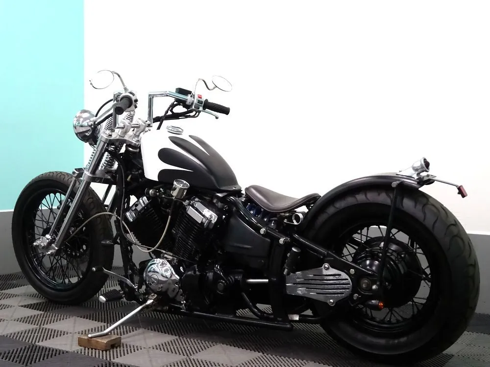 Yamaha Drag Star 400 Classic 2003, фото 6