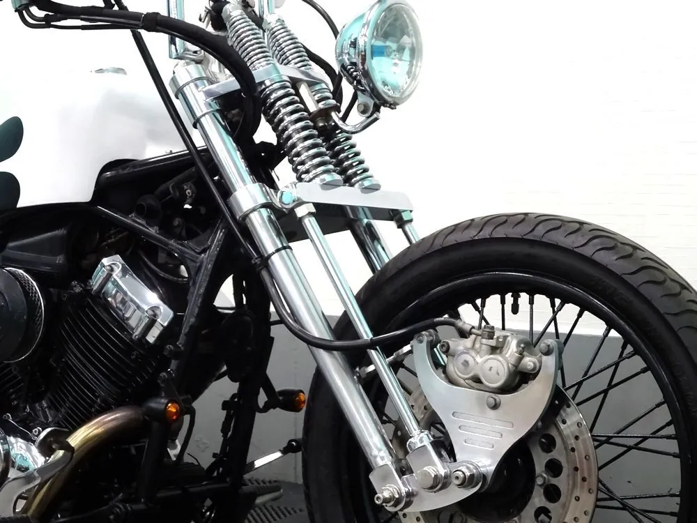 Yamaha Drag Star 400 Classic 2003, фото 7