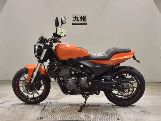 Harley-Davidson X350 2024, оранжевый, фото 2