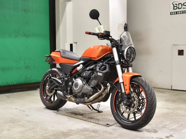 Harley-Davidson X350 2024, оранжевый, фото 3