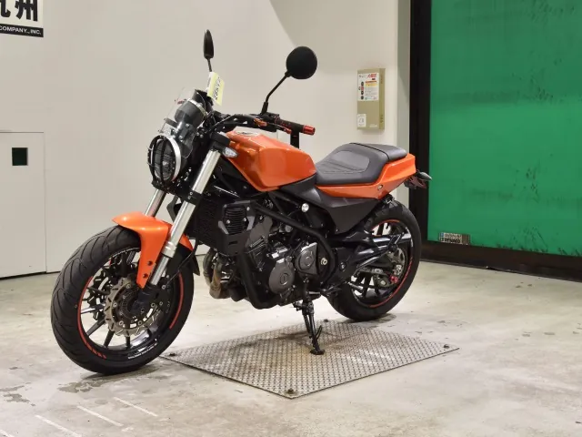 Harley-Davidson X350 2024, оранжевый, фото 4