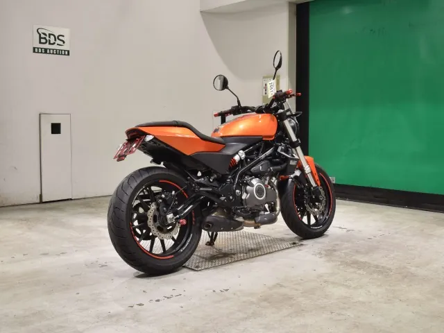 Harley-Davidson X350 2024, оранжевый, фото 5