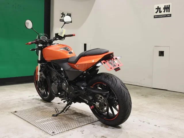 Harley-Davidson X350 2024, оранжевый, фото 6