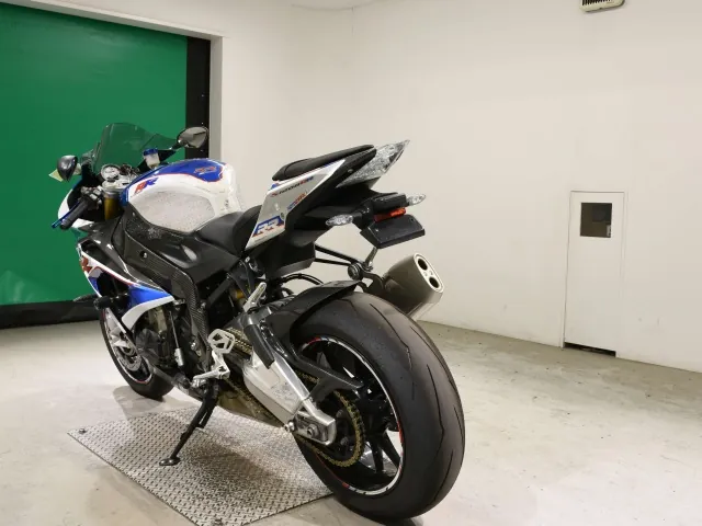 BMW S1000Rr 2018, white | red | blue, фото 6