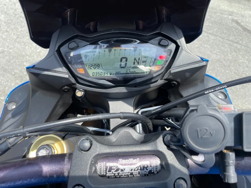 Suzuki GSX-S1000F 2017, синий, фото 2