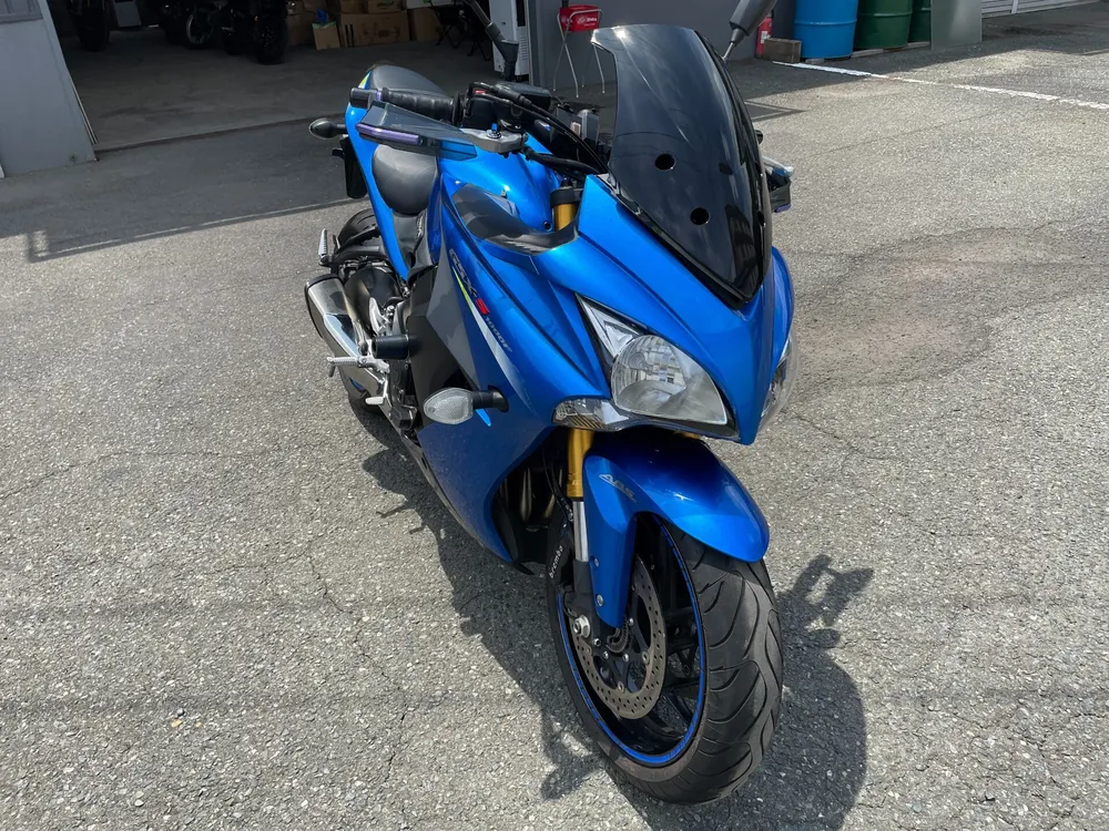 Suzuki GSX-S1000F 2017, синий, фото 4