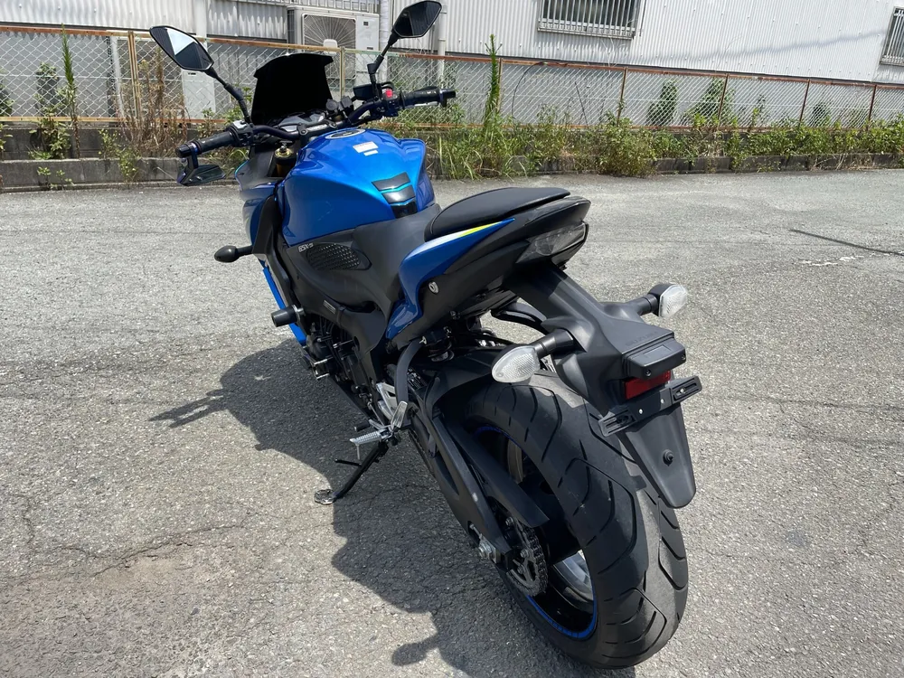 Suzuki GSX-S1000F 2017, синий, фото 5