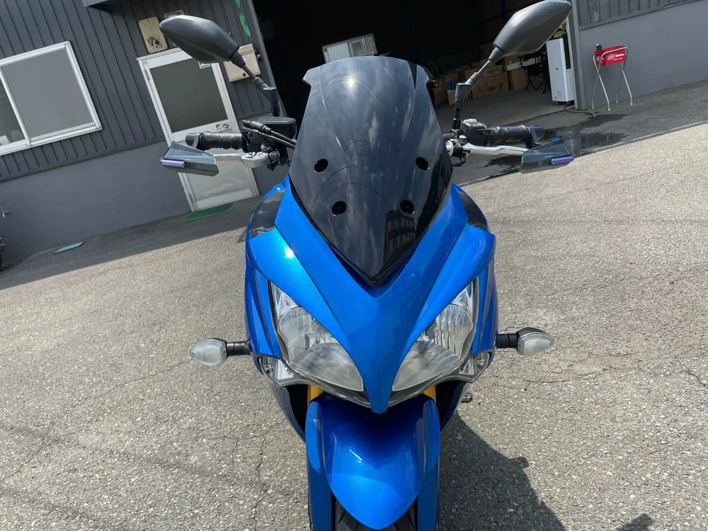 Suzuki GSX-S1000F 2017, синий, фото 10