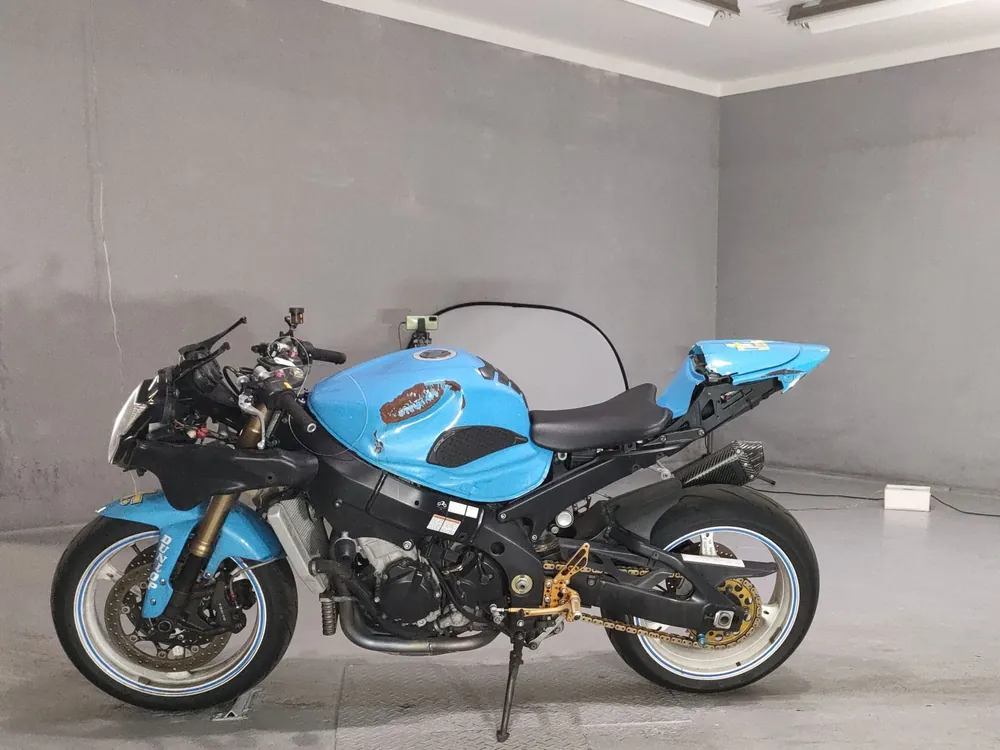Suzuki GSX-R1000 2005, синий, фото 2