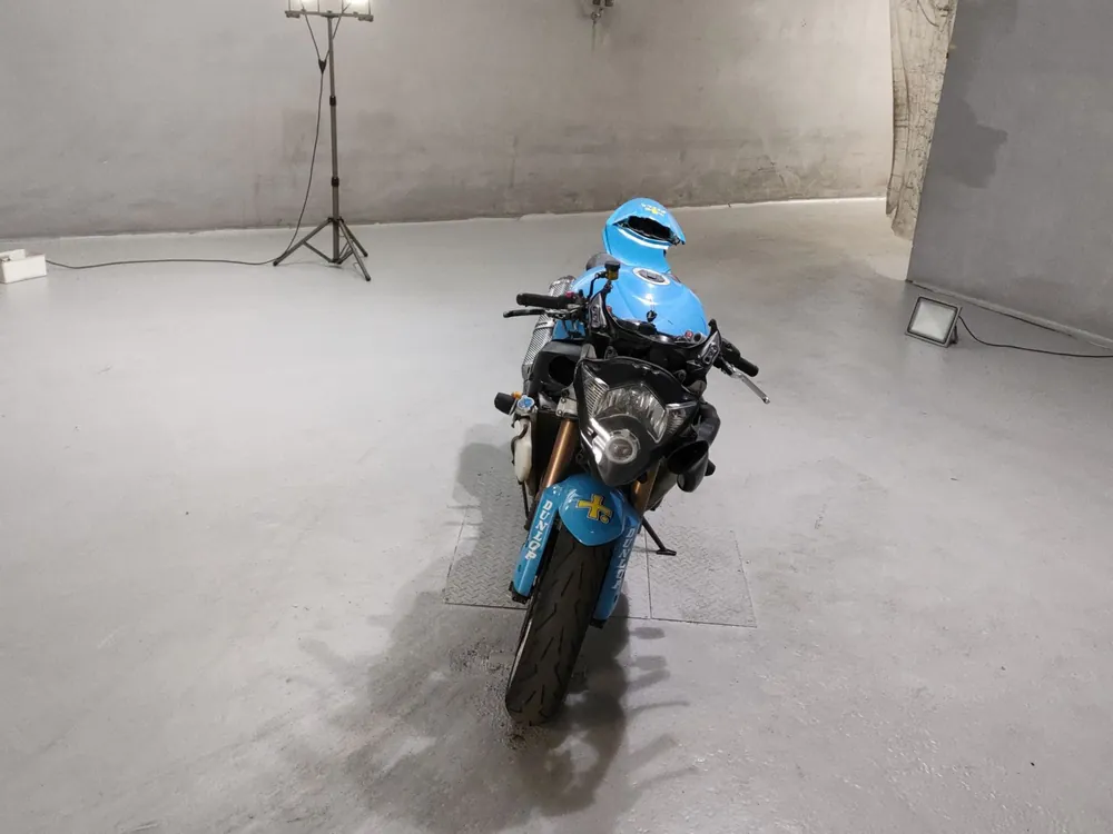 Suzuki GSX-R1000 2005, синий, фото 3