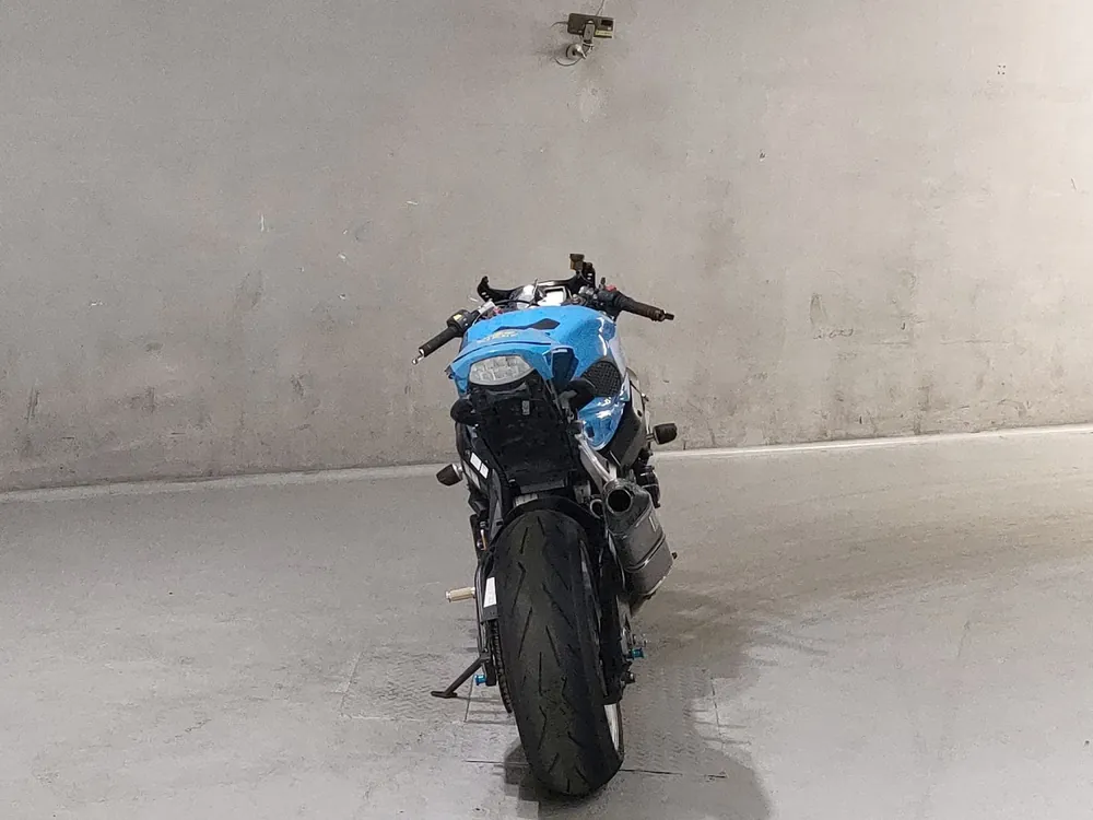 Suzuki GSX-R1000 2005, синий, фото 4