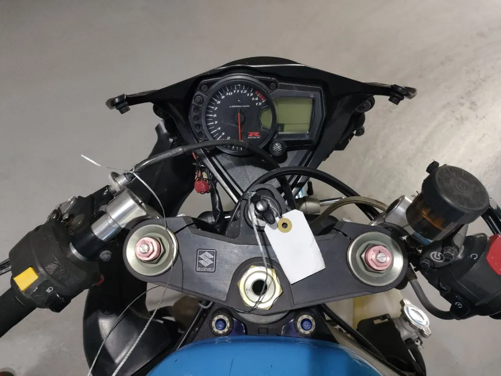 Suzuki GSX-R1000 2005, синий, фото 5