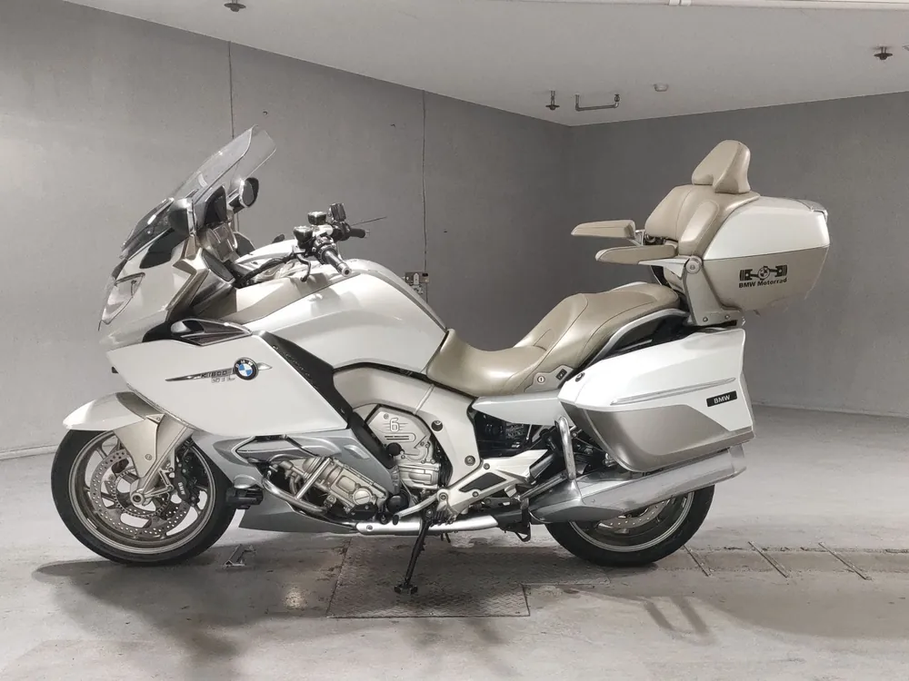 BMW K1600GTL EXCLUSIVE 2015, white/gray, фото 2