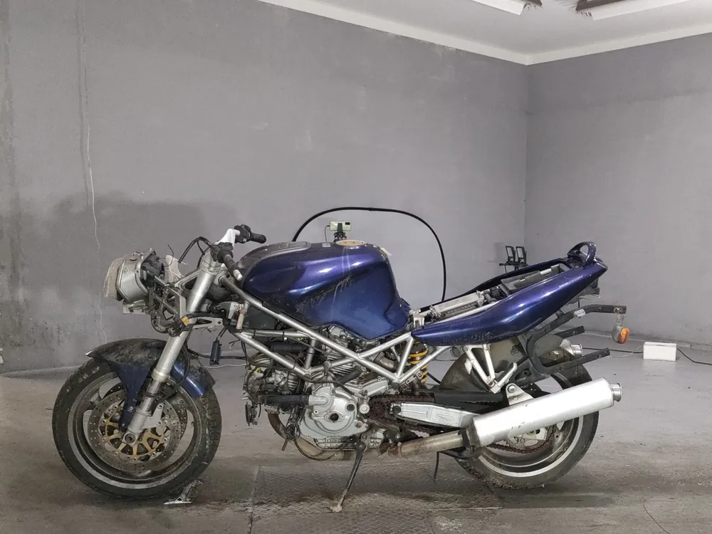 Ducati St2, синий, фото 2