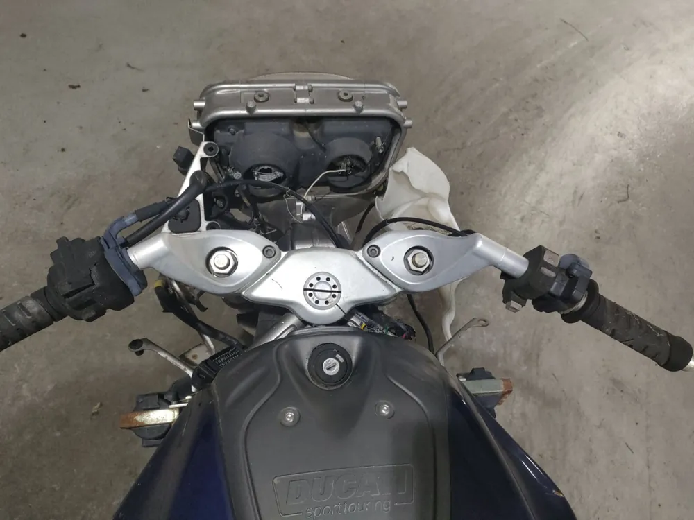 Ducati St2, синий, фото 5