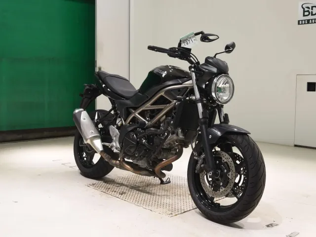 Suzuki SV650 2023, чёрный, фото 3
