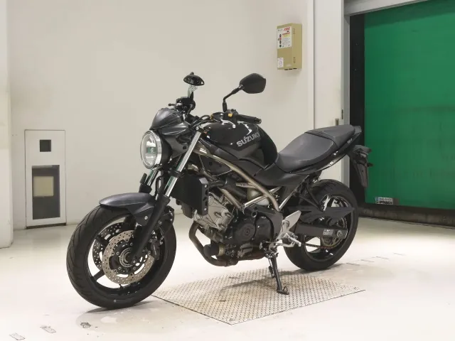 Suzuki SV650 2023, чёрный, фото 4