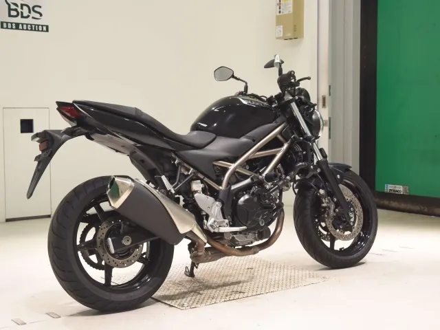 Suzuki SV650 2023, чёрный, фото 5