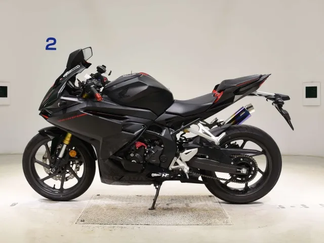 Honda CBR250RR, matt black, фото 2