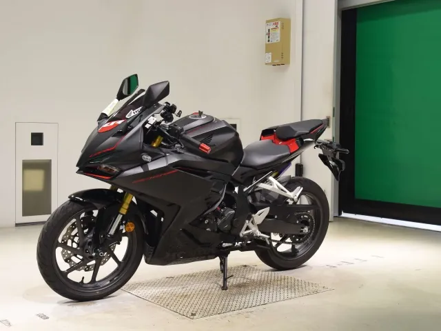 Honda CBR250RR, matt black, фото 4