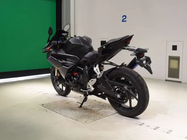 Honda CBR250RR, matt black, фото 6