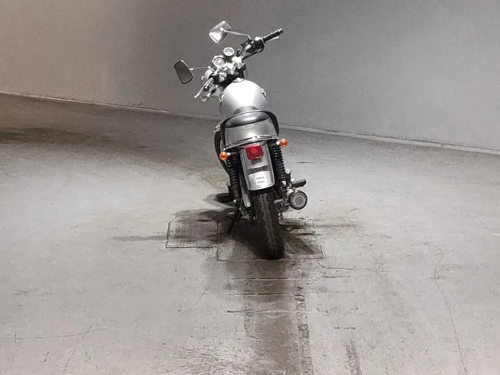 Suzuki Grass Tracker, серебристый, фото 4