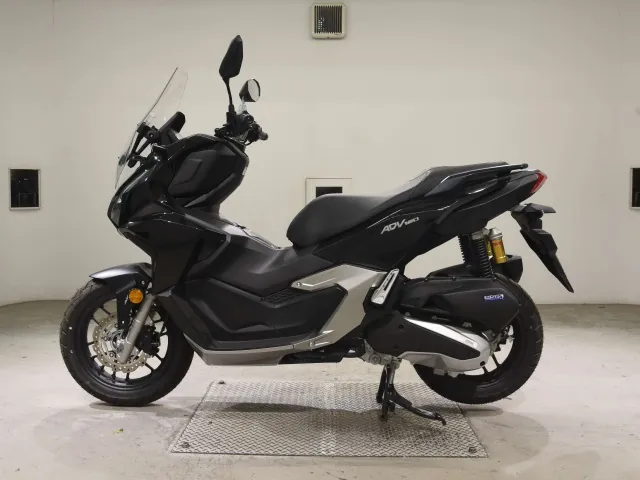 Honda ADV160, чёрный, фото 2