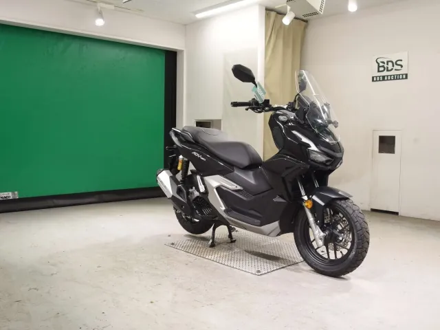 Honda ADV160, чёрный, фото 3