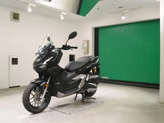 Honda ADV160, чёрный, фото 4