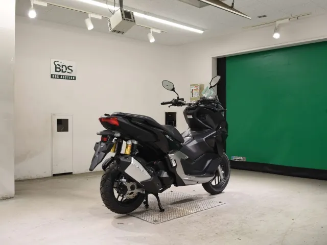 Honda ADV160, чёрный, фото 5