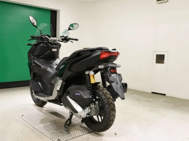 Honda ADV160, чёрный, фото 6