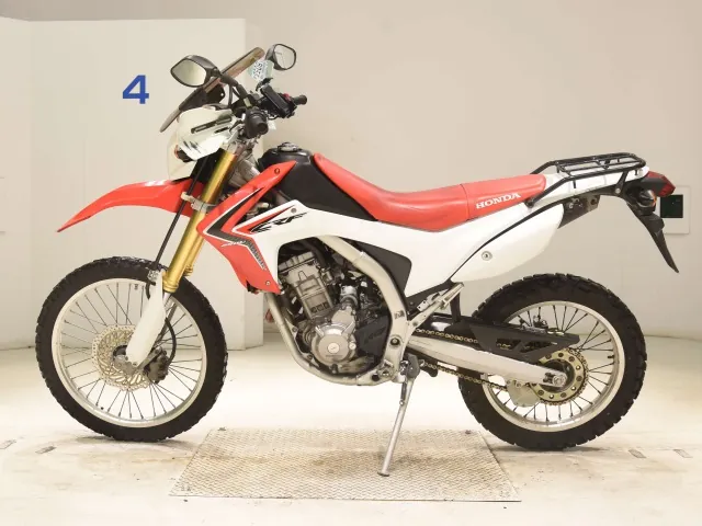 Honda CRF250L, белый, красный, чёрный, фото 2