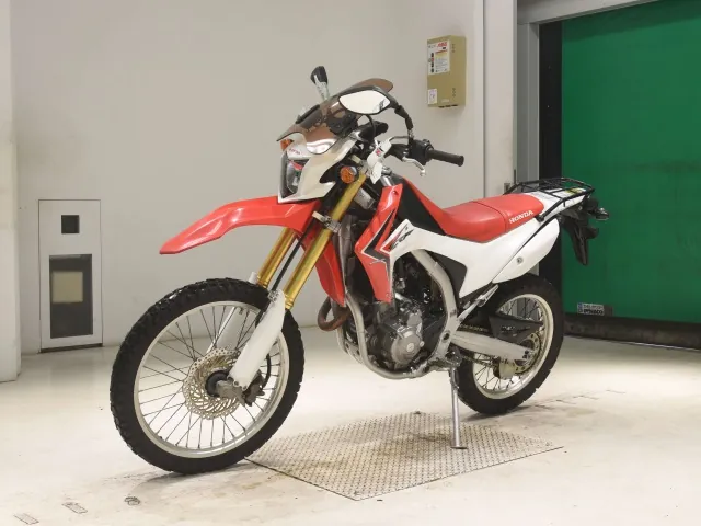 Honda CRF250L, белый, красный, чёрный, фото 4