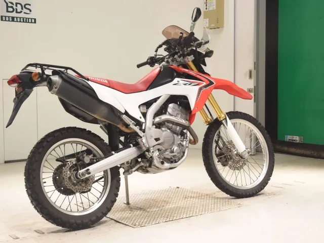 Honda CRF250L, белый, красный, чёрный, фото 5