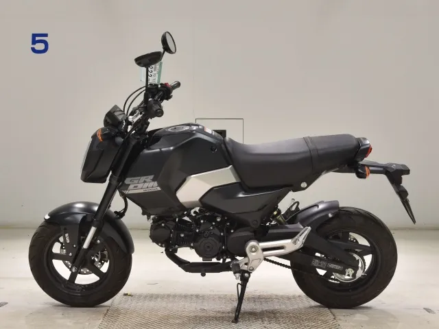 Honda Grom, чёрный, фото 2
